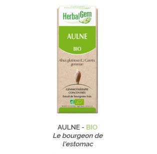 Herbalgem -  AULNE - BIO Gemmothérapie concentré - 30 ml