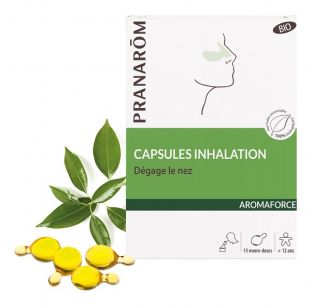 Pranarôm - Aromaforce Capsules Inhalation Bio - 30 capsules