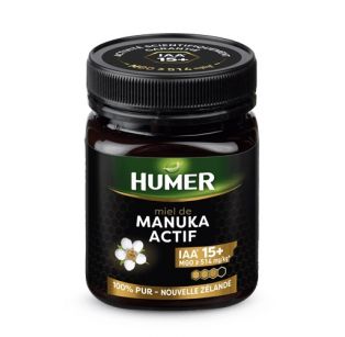 Miel de Manuka - Pot de 250 gr IAA 15+