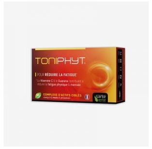 Santé Verte - ToniPhyt - Fatigues Physiques et Mentales - 30 cps